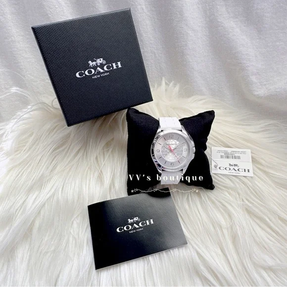 Coach | Accessories | Nwt Coach Libby Watch 37 Mm Women  display picture 2